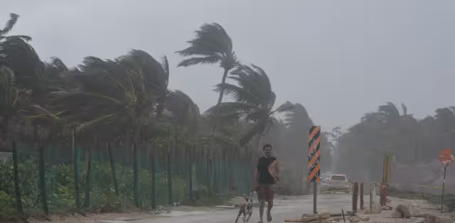 Se prevén fuertes lluvias en la Península de Yucatán esta semana