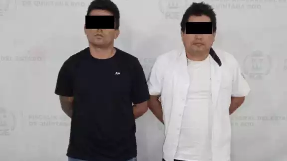 Dos detenidos por privar la vida de dos hombres y herir a uno en Isla Blanca, en la zona intercontinental de Isla Mujeres.