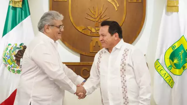 El Gobernador de Yucatán dio a conocer la designación a través de sus redes sociales.