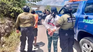 Los sorprenden tirando basura en Kanasín y terminan con multa de 17 mil 596 pesos