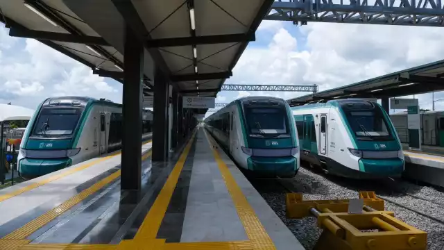 El circuito completo del Tren Maya ya comenzará viajes