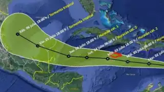 ¿Cuáles serán los puntos críticos en Quintana Roo por el Huracán Beryl?