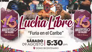 Lucha libre en Isla Mujeres, ¿cuándo será el muy esperado evento gratuito?