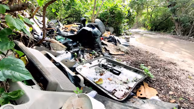 Las autoridades municipales conocen el problema y aunque de vez en cuando envían brigadas, se requiere vigilancia