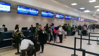 El sábado la cifra de operaciones aéreas llegó hasta los 603 vuelos