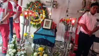 Dan el último adiós al policía de Progreso fallecido tras un accidente de tránsito