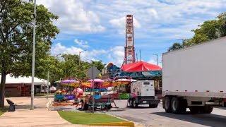 ¿Ya está lista la Feria de San Román? Así avanzan los juegos y preparativos en Campeche