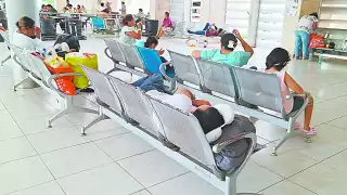 Más de una decena de servicios gratuitos ofrece el Centro de Salud de Mérida