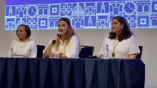 Cecilia Patrón presenta a titulares de la tesorería y contraloría del Ayuntamiento de Mérida 