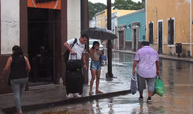 Habrá lluvias este fin de semana en Yucatán
