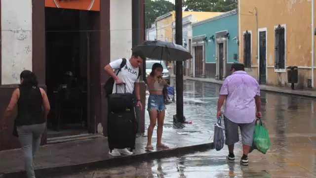 Habrá lluvias este fin de semana en Yucatán