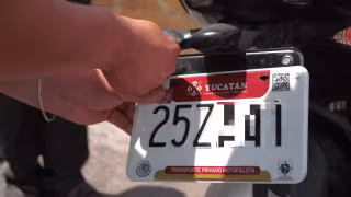 ¿Tienes una moto sin placas? Así podrás emplacarla en Conkal durante julio de 2026