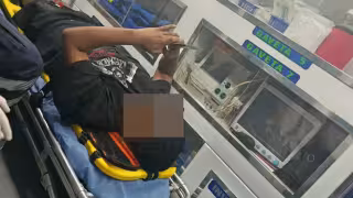 Automovilista provoca grave accidente al impactar una motocicleta en la Supermanzana 59 de Cancún