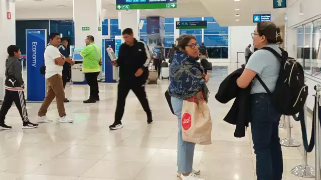 El fin de semana arranca con regular afluencia de pasajeros