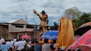 Hopelchén: Xculoc preserva tradición maya de más de 110 años en honor a San Isidro Labrador