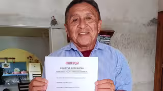 Petronilo Ucán Chí se registra para la coordinación de Morena en Felipe Carrillo Puerto