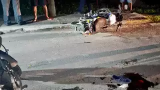 Conductor presuntamente ebrio implicado en accidente mortal de motocicleta