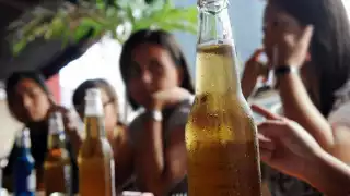 La edad temprana para beber se ha disparado demasiado