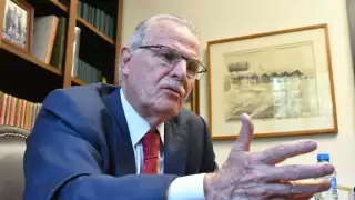 Francisco Labastida, excandidato presidencial y exgobernador de Sinaloa
