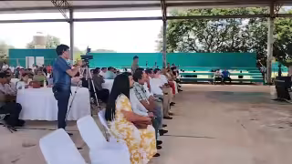 Habitantes de Samahil cuestionan segundo informe del alcalde Samuel Mayen Poot