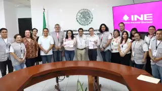 Serán 50 capacitadores del INE los que formen parte