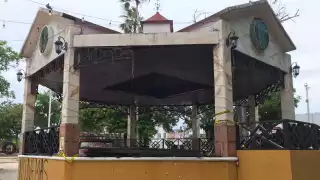 Desde la administración anterior la zona no ha sido remodelada adecuadamente