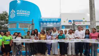 Dzityá se convierte en la primera comisaría de Mérida con una Academia Municipal de Inglés