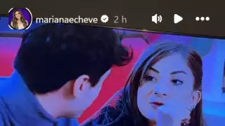 Mariana Echeverria reacciona a Lady Mangos en su Instagram.