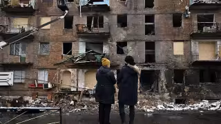 Ucrania lanza ataque masivo contra Moscú con 450 drones dirigidos a la capital