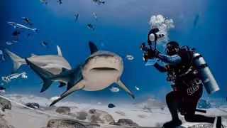 No hay ningún permiso para la captura de esta especie de tiburón.