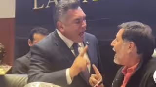 Discusión en el Senado de la República