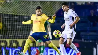 La cantera Águila mostró garra en la segunda mitad