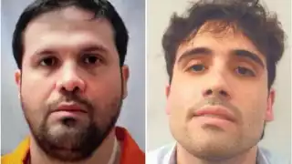 Joaquín y Ovidio Guzmán López, hijos del 'Chapo' Guzmán, buscan un acuerdo con la justicia de EU