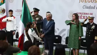 AMLO abanderó a la Delegación Mexicana este jueves 11 de julio