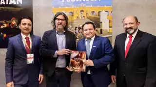 El gobernador Joaquín Díaz Mena enfatizó que este catálogo refleja una visión global de Yucatán