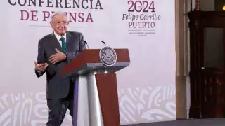 Presidente AMLO confirma nota diplomática a EU por financiamiento a opositores