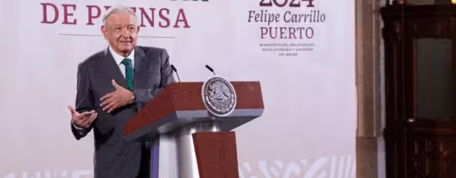 Andrés Manuel López Obrador, presidente de México