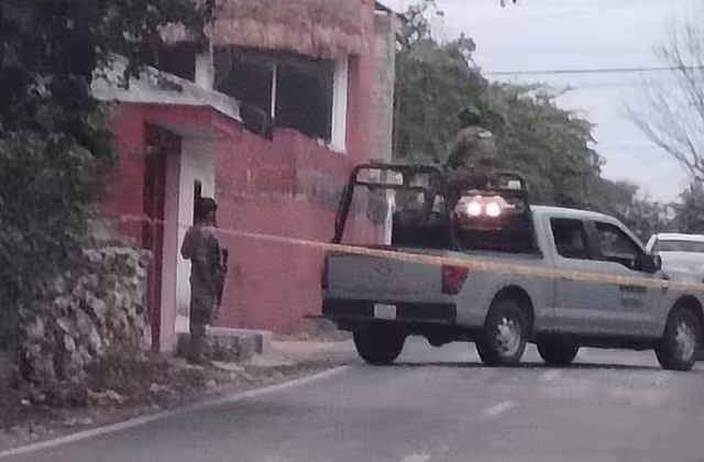 El cateo comenzó desde la mañana de este viernes en Buctzotz