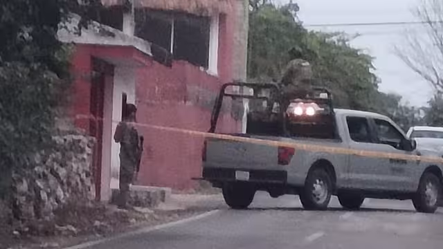 El cateo comenzó desde la mañana de este viernes en Buctzotz