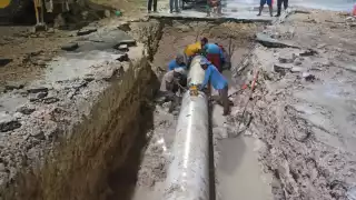 Los trabajos contarán con una inversión estimada de 400 millones de pesos para ejercer este 2025, con lo cual la capital tendrá mejor infraestructura del vital líquido.