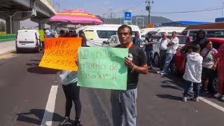 Transportistas de Yucatán se suman al paro nacional este lunes; se concentrarán en el Periférico