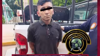 Detienen a hombre con 35 envoltorios de presunta droga en Hecelchakán