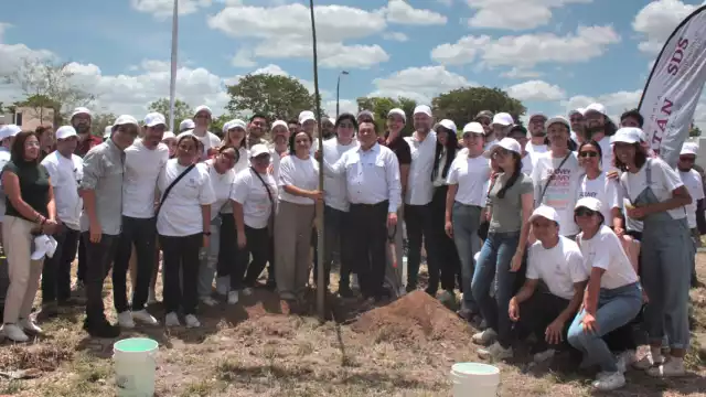 El Gobierno de Yucatán encabeza el inicio de la reforestación