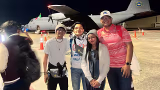 Estudiantes de Unacar regresan tras sismo en Colombia