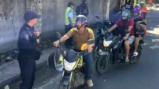 Multas y corralón: Indigna operativo sorpresa policiaco en Chetumal