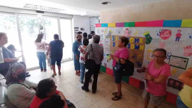 Pacientes se quejan por el desabasto de medicinas