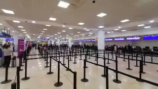Los vuelos aterrizaron en aeropuertos cercanos a Cancún, como Tulum, Cozumel y Mérida