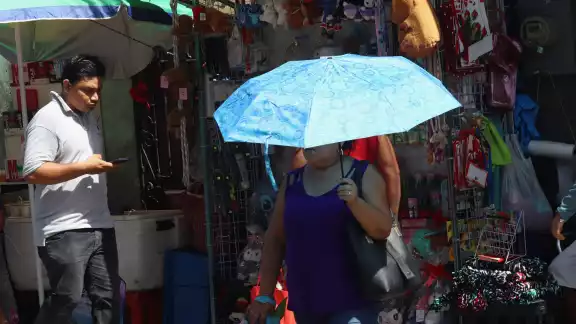 El calor continuará en Yucatán rumbo al fin de semana El calor continuará en Yucatán rumbo al fin de semana