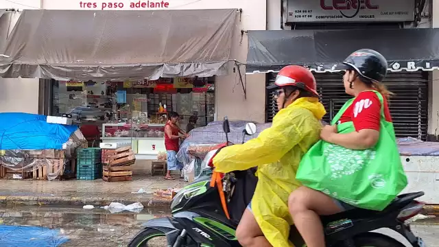 Se prevé que las lluvias sigan este fin de semana en Yucatán