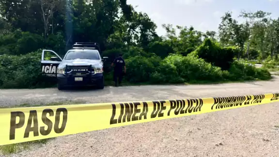 Vecinos de Santa Cecilia en Cancún fueron quieres reportaron el hallazgo del cuerpo Vecinos de Santa Cecilia en Cancún fueron quieres reportaron el hallazgo del cuerpo